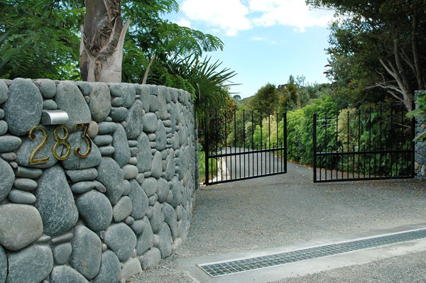 entrance to sanctuary in the cove coopers beach