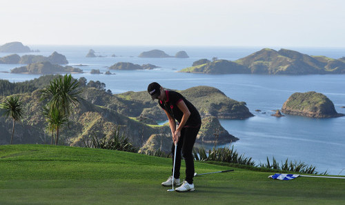 Golf at Kauri Cliffs