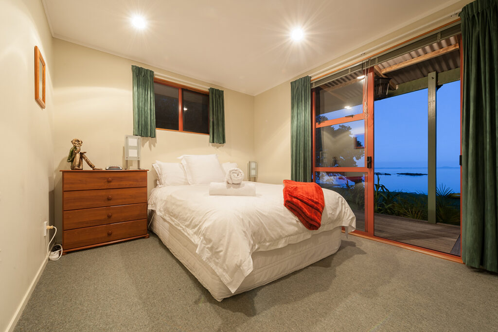 bedroom and view