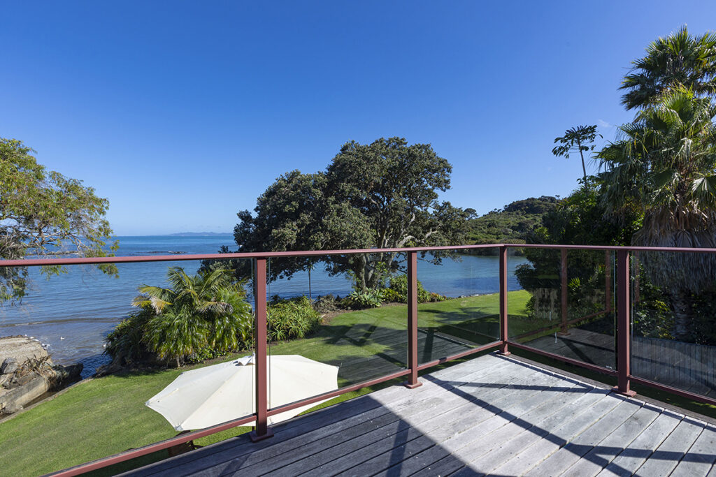 deck looking out to sea on main house for sale coopers beach