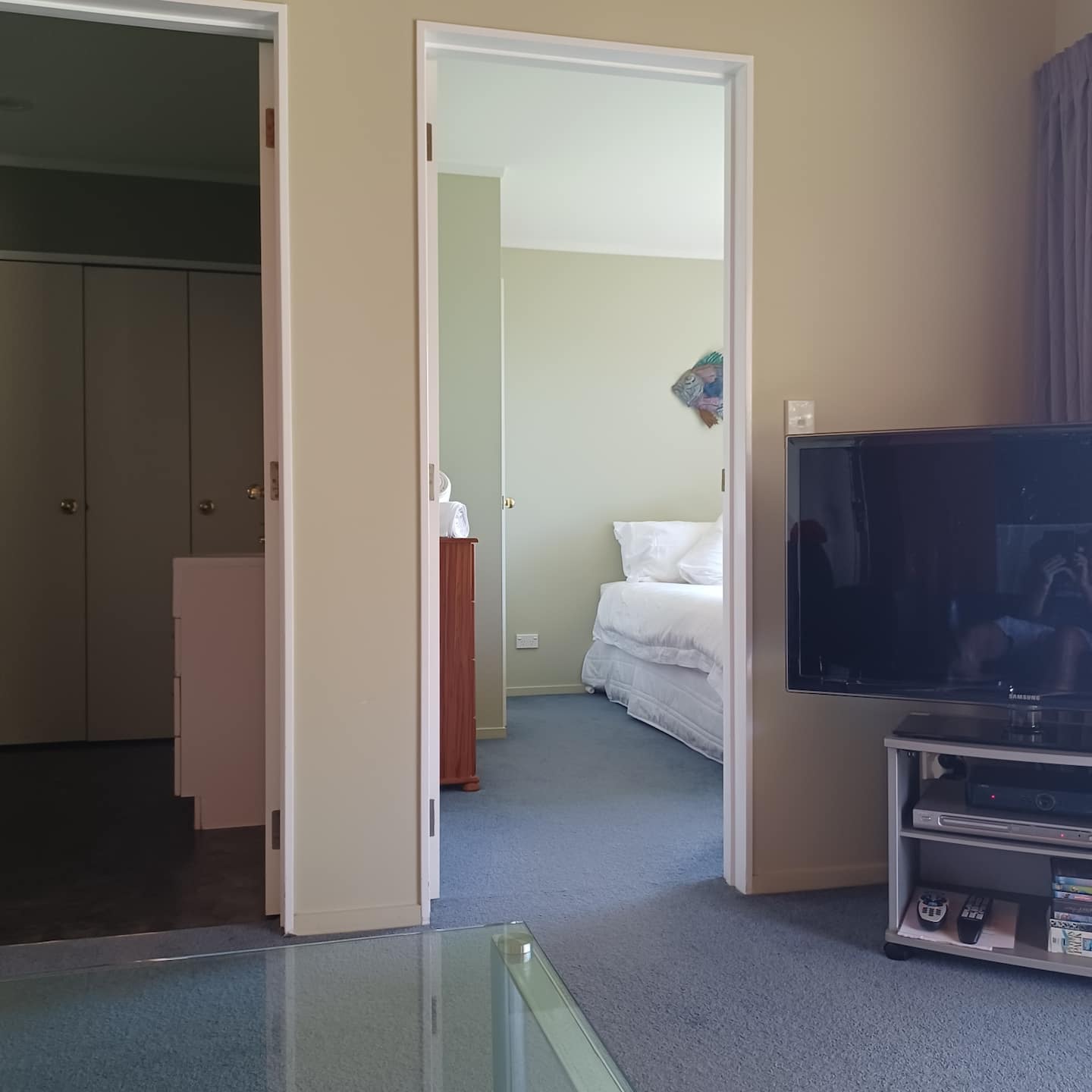 Living Room to Bedroom 2